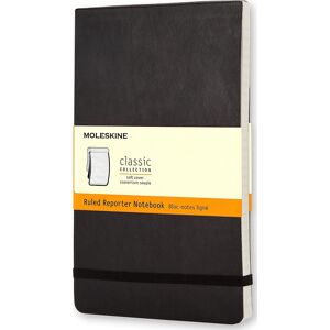 Moleskine Rep. Anteckningsbok Svart