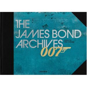 Taschen The James Bond Archives. “No Time To Die” Edition