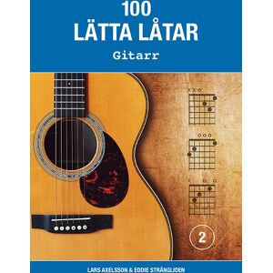 Notfabriken 100 Lätta låtar gitarr 2