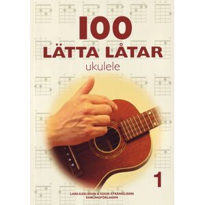 Notfabriken 100 Lätta låtar ukulele 1