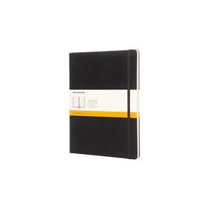 Anteckningsbok Moleskine Classic Xl Linjerat Svart