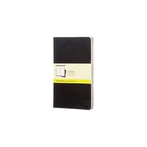 Anteckningsbok Moleskine Cahier Large Linjerat Svart