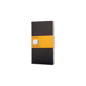 Anteckningsbok Moleskine Cahier Pocket Linjerat Svart