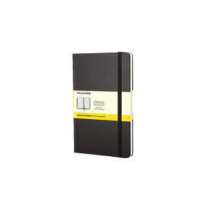 Anteckningsbok Moleskine Classic Large Rutat Svart