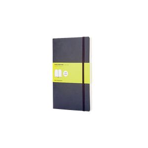 Anteckningsbok Moleskine Classic Pocket Soft Olinjerat Svart