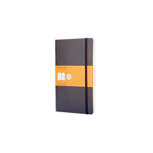 Anteckningsbok Moleskine Classic Pocket Soft Linjerat Svart