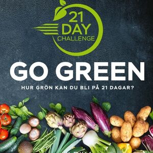 The Book Affair 21 Day Challenge Go Green