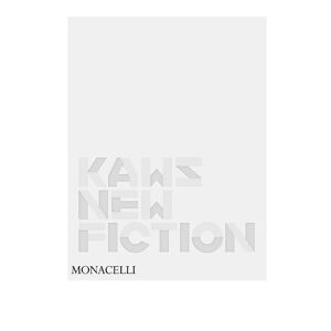 New Mags - Kaws - New Fiction - Böcker
