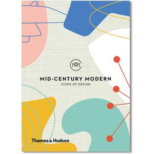 New Mags - Mid-Century Modern – Icons Of Design - Böcker