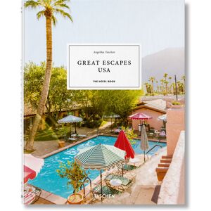 New Mags - Great Escapes Usa - Böcker