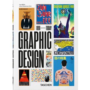 New Mags - The History Of Graphic Design – 40 Series - Böcker