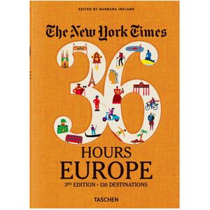 New Mags - The New York Times 36 Hours Europe - Böcker