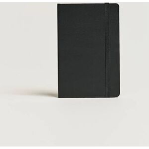 Moleskine Plain Hard Notebook Pocket Black