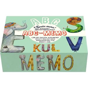 NICOTEXT ABC Memo Barnspel