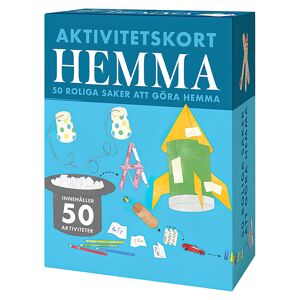 NICOTEXT Hemma Aktivitetskort