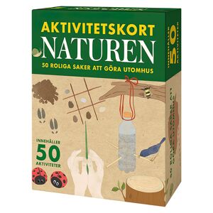 NICOTEXT Naturen Aktivitetskort