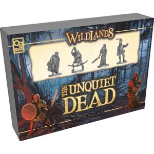 BRÄDSPEL Wildlands The Unquiet Dead Spel Expansion