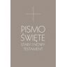 Pismo Święte Stary i Nowy Testament (1-tomowe, szare) B5