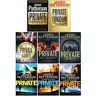 James Patterson Private Series 1-8 Books Collection Set(Private, Private London, Private Games, Private: No. 1 Suspect, Private Berlin, Private Down Under, Private L. A. & Private India)