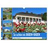 Eppele, Klaus So schön ist Baden-Baden (Wandkalender 2024 DIN A3 quer), CALVENDO Monatskalender: Ein Spaziergang durch Baden-Baden