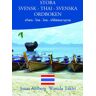 Stora Svensk-thai-svenska Ordboken