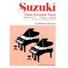 Suzuki Piano Ens Vol 3-4 Piano Duo