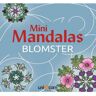 Mini Mandalas Målarbok - Blommor - Mandalas - One Size - Målarbok One Size