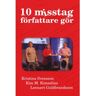 10 misstag författare gör