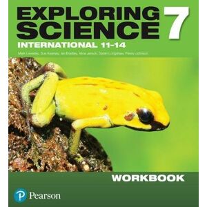 Pearson Education Limited Exploring Science International Year 7 Workbook: (Exploring Science 4 4th Edition)