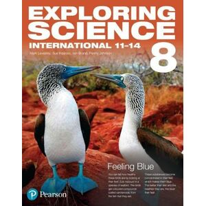 Pearson Education Limited Exploring Science International Year 8 Student Book: (Exploring Science 4)