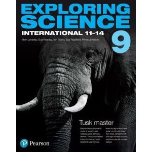 Pearson Education Limited Exploring Science International Year 9 Student Book: (Exploring Science 4)