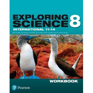 Pearson Education Limited Exploring Science International Year 8 Workbook: (Exploring Science 4)