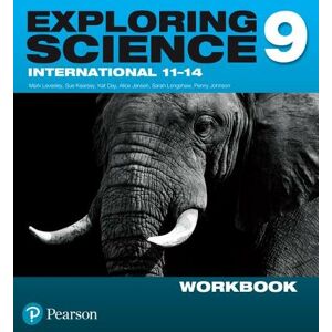 Pearson Education Limited Exploring Science International Year 9 Workbook.: (Exploring Science 4)