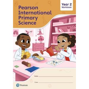Pearson Education Limited Pearson International Primary Science Workbook Year 2