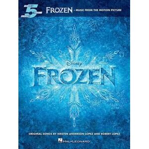 Hal Leonard Corporation Frozen: Five-Finger Piano - Music From The Motion Picture Soundtrack