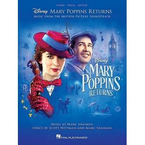 Hal Leonard Corporation Mary Poppins Returns: Music From The Motion Picture Soundtrack