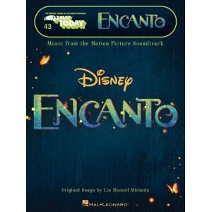 Hal Leonard Corporation Encanto: Music From The Motion Picture Soundtrack E-Z Play Today #43