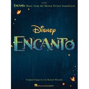 Hal Leonard Corporation Encanto: Music From The Motion Picture Soundtrack
