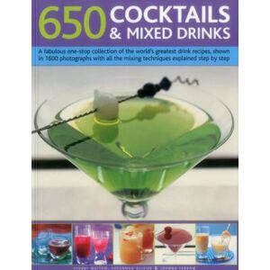 Anness Publishing 650 Cocktails & Mixed Drinks