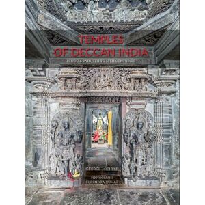 ACC Art Books Temples Of Deccan India: Hindu And Jain, 7th To 13th Centuries