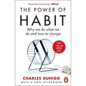 Cornerstone The Power Of Habit: Why We Do What We Do, And How To Change