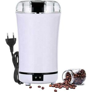 Woosien - Mini Portable Electric Coffee Bean Grinder Kitchen Tool Herbs Salt Pepper Spices Nuts Grains Cereals