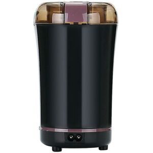 WOOSIEN Mini Portable Electric Coffee Bean Grinder Kitchen Tool Herbs Salt Pepper Spices Nuts Grains Cereals