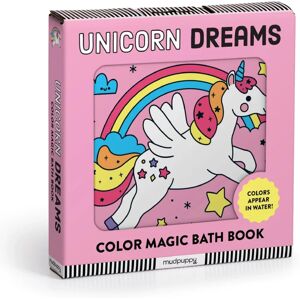 Mudpuppy Color Magic Bath Book Unicorn Dreams bath book 0+ y 1 pc