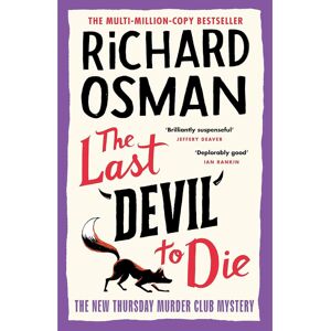 Penguin Books The Last Devil To Die: The Thursday Murder Club 4