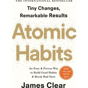 Atomic Habits by James Clear - Non Fiction - Paperback Random House