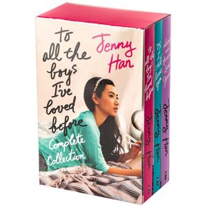 To All the Boys I've Loved Before by Jenny Han 3 Books Collection Set - Ages 12 - 18 - Paperback Scholastic