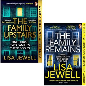 The Family Upstairs Series by Lisa Jewell: 2 Books Collection Set - Fiction - Paperback Penguin