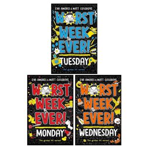 Worst Week Ever! Series By Eva Amores And Matt Cosgrove 3 Books Collection Set - Ages 8+ - Paperback Simon & Schuster Children's UK