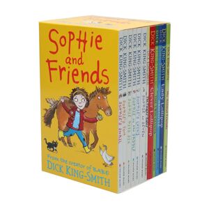 Sophie and Friends Series Books 1-12 Collection Set By Dick King-Smith - Ages 4+ - Paperback Walker Books Ltd